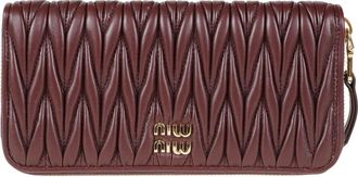 Miu Miu Mujer, Accesorios, Rojo, Talla: ONE Size