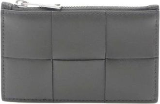 Bottega Veneta Pre-owned Wallets, female, Gray, Size: ONE SIZE Pre-owned Wallet