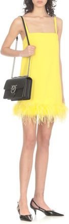 Pinko Pinko Crossbody Bags - Shoulder bag Love One Classic - Gr. unisize - in Schwarz - für Damen