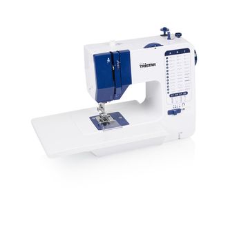 Tristar M&aacute;quina De Coser Tristar Sm 6005 Blanco Azul 38 Puntadas