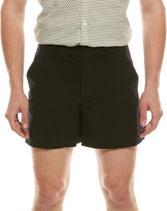 Valentino Wool-Blend Short