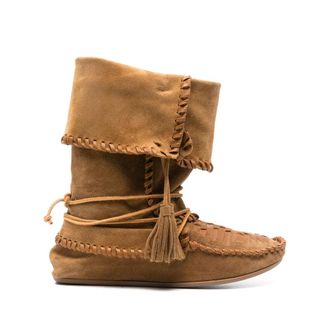 Isabel Marant Scarpe Marrone-Donna