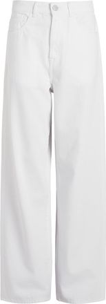 Róhe Wide-leg Jeans - White - 34 (UK6 / XS)