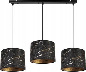 OEM L&aacute;mpara Colgante, L&aacute;mpara De Techo, Pantalla, Patr&oacute;n Dorado