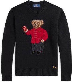 Ralph Lauren Lunar New Year Polo Bear Sweater