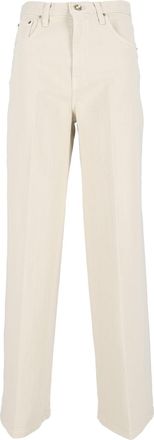 BRIGLIA 1949 Straight-Leg Five-Pocket Pants