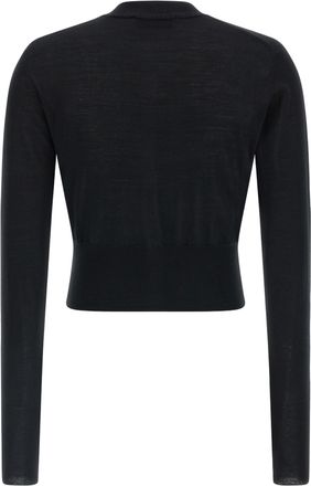 Vivienne Westwood Womens Black Cotton Cardigan Clothing