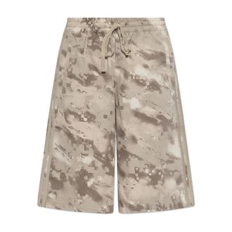 adidas Donna, Pantaloncini, Beige, XS, new
