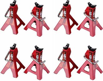 OEM Adecuado Para Gatos Hidr&aacute;ulicos Simulados De Metal De 8x6 Toneladas Y Herramientas De Reparaci&oacute;n De Soportes De Gato Adecuado Para El Veh&iacute;culo De Esca