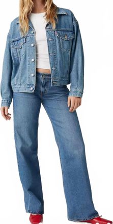 Levi's Low Loose Jeans In Real Recognize Real