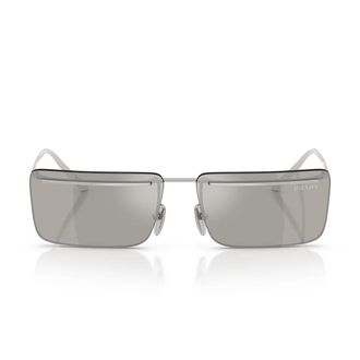 Prada Sunglasses Prc53 S 1 Bc60 N Silver/Light Grey Mirrored Men