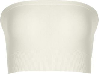 Wolford Seamless Bandeau Top - Dames - Tops zonder mouwen - Beige - L - Wol - Tops