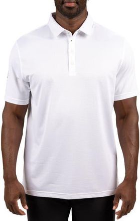 Black Clover Tubbs Polo in White at Nordstrom, Size Xx-Large