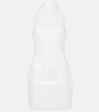 Rotate Bridal - Abito corto con paillettes