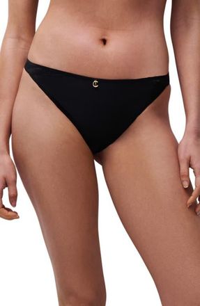 Chantelle Hipster Thong in Black at Nordstrom, Size X-Small