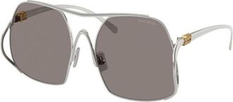 Miu Miu MUA55S 5AK10R Shiny Gold/Yellow