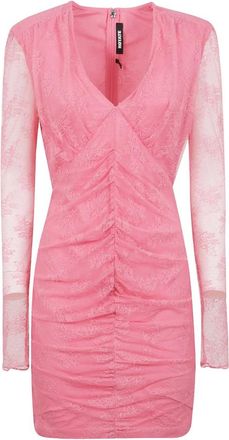 Rotate Rotate Birger Christensen, Donna, Abiti, Rosa, S, new