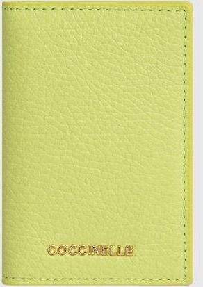 Coccinelle Portacarte di credito Metallic Small Coccinelle in pelle a grana