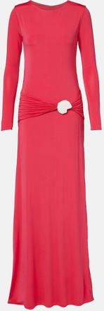 Cala de la Cruz Abito lungo Eres in jersey