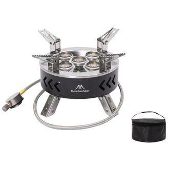 OEM Mini Hornillo De Gas Port&aacute;til Para Exteriores, Hornillo De Gas Para Camping, 11800w, Resistente Al Viento, Ideal Para Camping, Senderismo Y Picnics