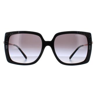 Michael Kors Rochelle MK2131 33328G zwart donkergrijs gradiënt zonnebril