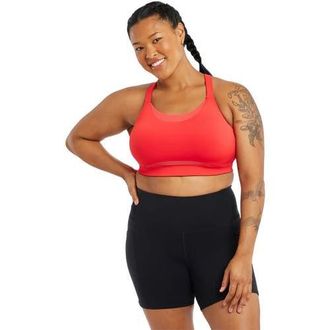 Oiselle Boom Bra - Womens in Flash Flare at Nordstrom, Size 36Dd