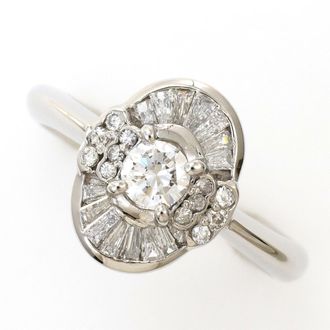 C&A Platinum Platinum 900 Band Ring (Pre-Owned)