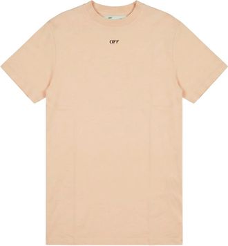Off-white Hombre, Camisetas, Beige, Talla: XS