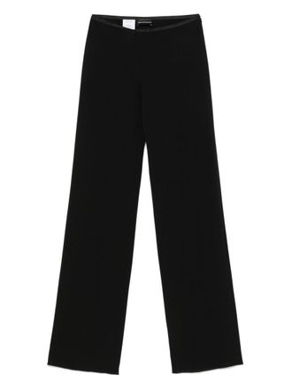 Emporio Armani Crepe Trousers