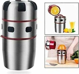 OEM Exprimidor Manual De C&iacute;tricos De Acero Inoxidable, Prensa De Frutas Guazhuni Y Exprimidor De Limones, Centr&iacute;fuga Manual Para Uso Dom&eacute;stico