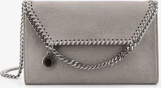 Stella McCartney Borsa a tracolla Falabella Wallet in Shaggy Deer - STELLA MCCARTNEY - gender_Woman