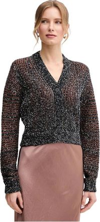 Missoni Appliqu&eacute; Cardigan - Dames - Vesten - Zwart - L - Truien & Vesten