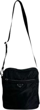 Prada Pre-owned Vintage Shoulder Sling Bag - - Pre-owned - Donna - Nero - ONE SIZE