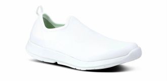Oofos Womens Oomg Sport Low Shoe In White