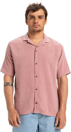 Quiksilver Funktionshemd QUIKSILVER Sunrise, Herren, Gr. XS, US-Gr&ouml;ssen, lila, Obermaterial: 55% Walkfrottier, 45% Hanf;, Hemden Funktionshemd