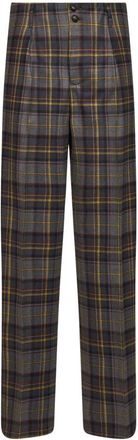 Etro Wide Broeken - Dames - Wijde Broeken - Veelkleurig - XS - Broeken