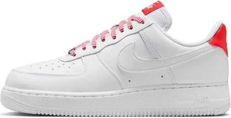 Nike Fitness, Dames, Wit, 37 1/2 EU, Leer, Air Force 1 07