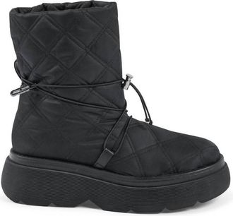 Dee Ocleppo Womens Nylon Flat Boots In Black