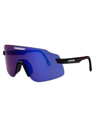 Carrera Mens Sunglasses Csport16-S Black Polyamide