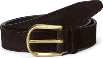 Allen Edmonds Center Street Casual Mens Belts Brown : 36, Leather