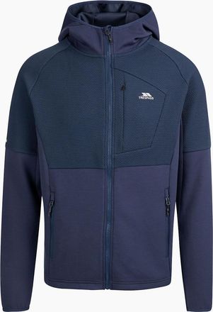 Trespass Mens Trespass Mens Bani Active Full Zip Hoodie - Navy - Size: 40