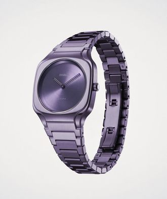 D1 Milano Orologio Disco Purple Square 32 mm