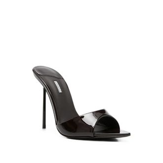 Le Silla Patent Leather Stiletto Heel - Brown