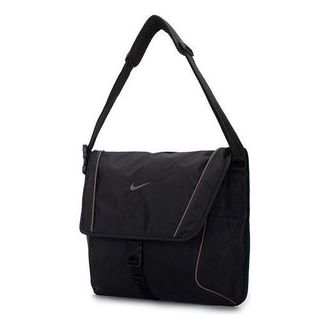 Nike Nsw EssentalsI Messenger Athleisure Casual Sports Shoulder Bag Messenger Bag Unisex Black DJ9792-010
