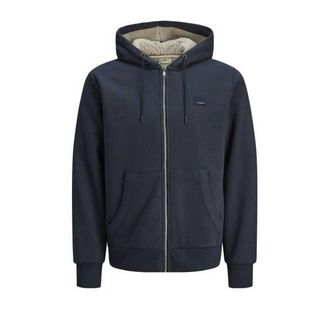 Jack & Jones PREMIUM sweatvest donkerblauw