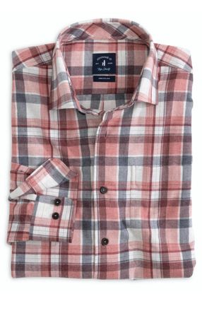 Johnnie-O Mens Ashburn Top Shelf Button Up Shirt In Bandana