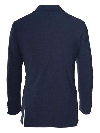 Sartorio Napoli Marled blazer - Blue