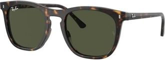 Ray-Ban Rb 2210 Zonnebrillen - unisex - Zonnebrillen - Bruin - 53 MM - Accessoires