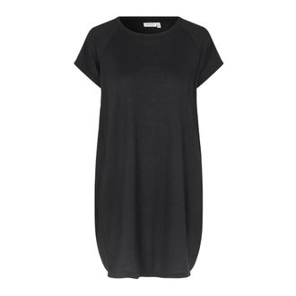 Masai Black Basic Tunic Dress - female - Masai - Midi Dresses - Black - 2XL - Dresses