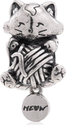 Pandora Kitten And Yarn Ball Sterling Silver Charm